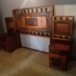 Sleeper art wooden furniture